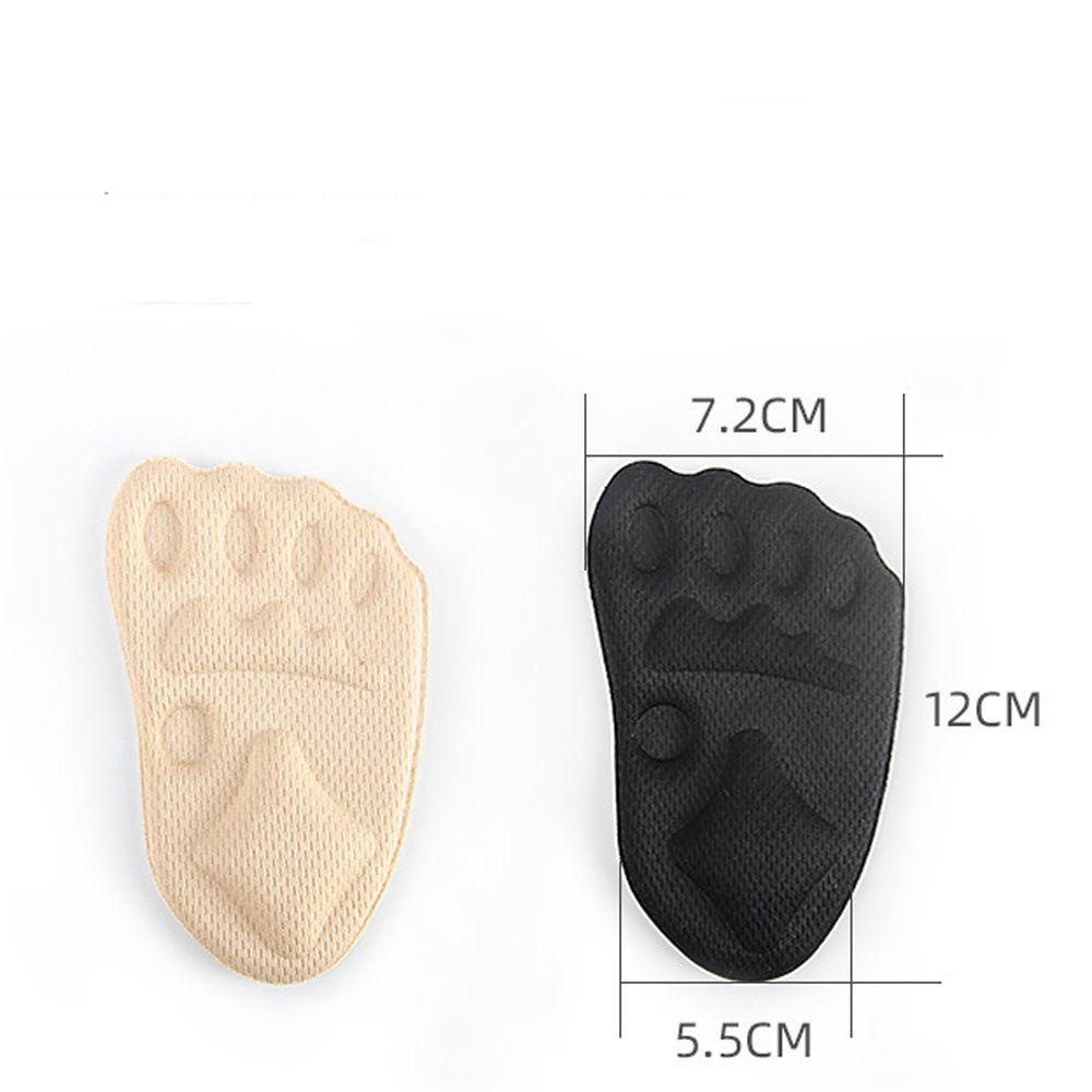 IVORY Miếng Lót Giày Mềm Mại Thoáng Khí Thoải Mái Cho Nữ