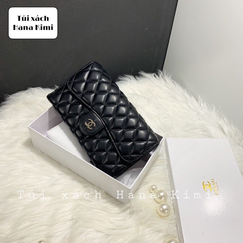 Clutch cầm tay - Ví cầm tay size 21 chất lượng tốt Full hộp