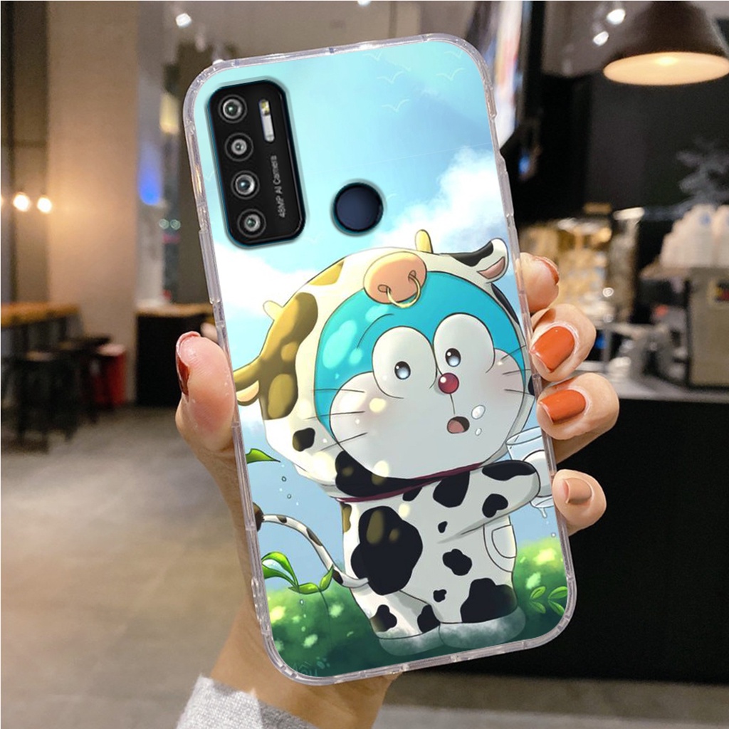 ỐP LƯNG VSMART STAR 3/STAR 4/STAR 5/LIVE 4/JOY 4,  IN HÌNH CHÚ MÈO MÁY DOREMON.