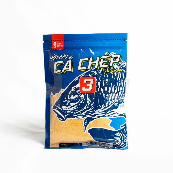 Mồi câu chép Kim Long số 3 vị thơm