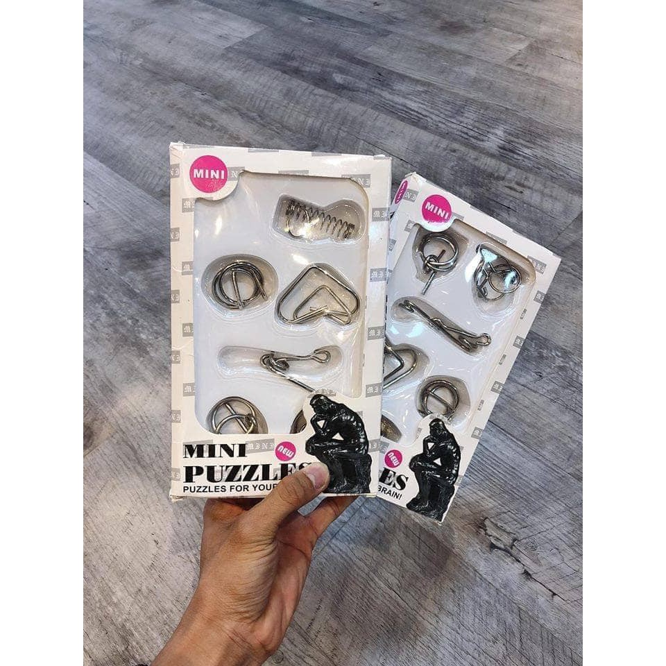 Đồ chơi giải đố thông minh #