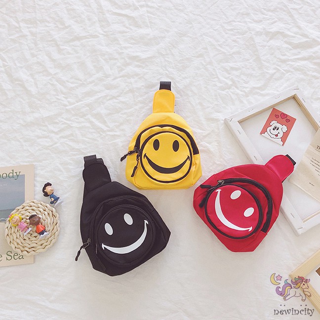 Túi Đeo Hông Họa Tiết Hoạt Hình Xinh Xắn Dành Cho Bé