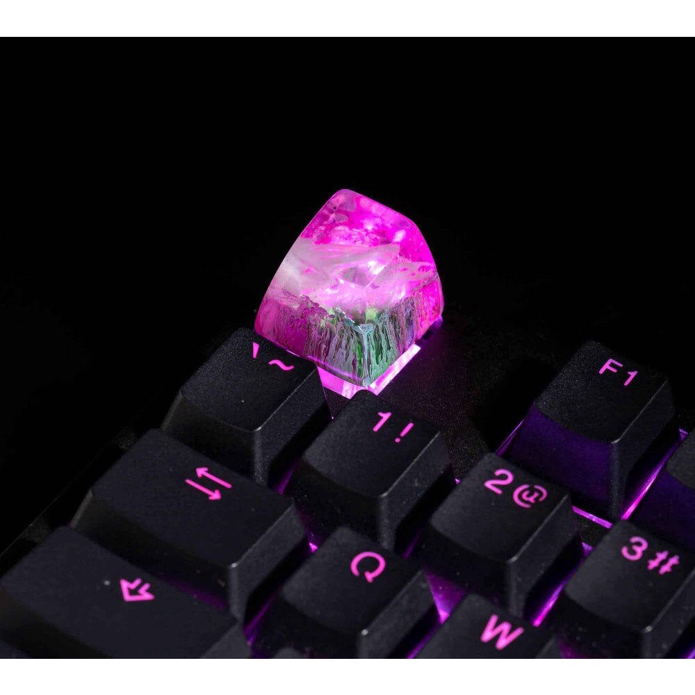 Keycap lẻ sứa phù hợp cho bàn phím cơ, Keycap giá rẻ
