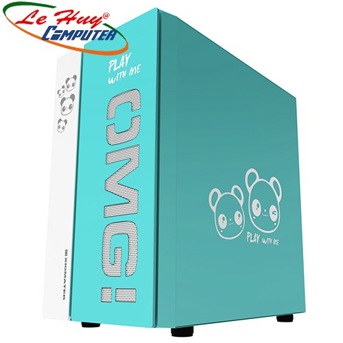 Vỏ Máy Tính XIGMATEK OMG AQUA (EN45808) - GAMING M-ATX