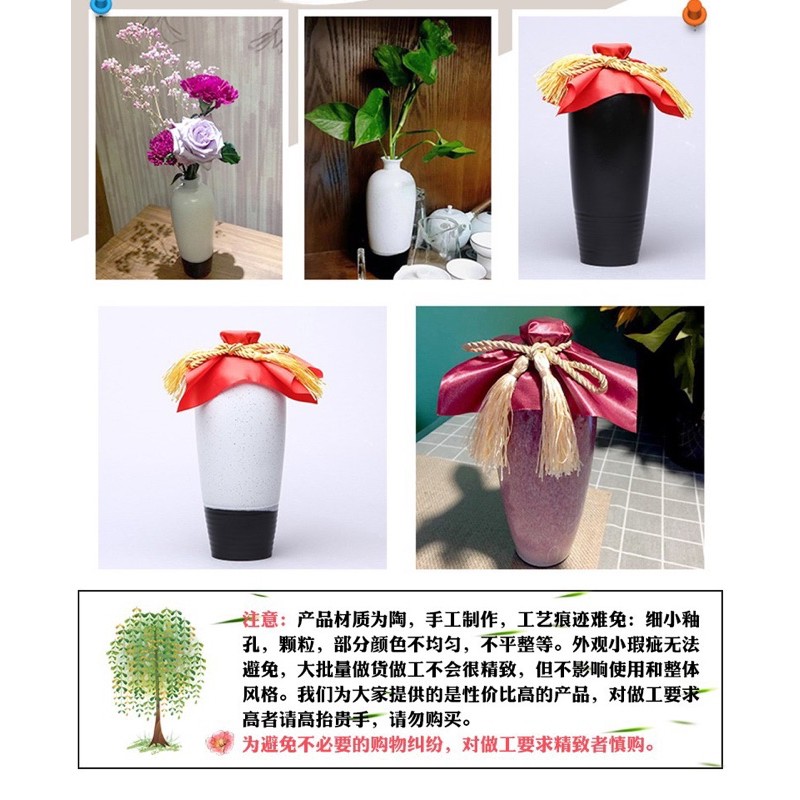 Bình gốm decor hàng có sẵn mẫu đẹp