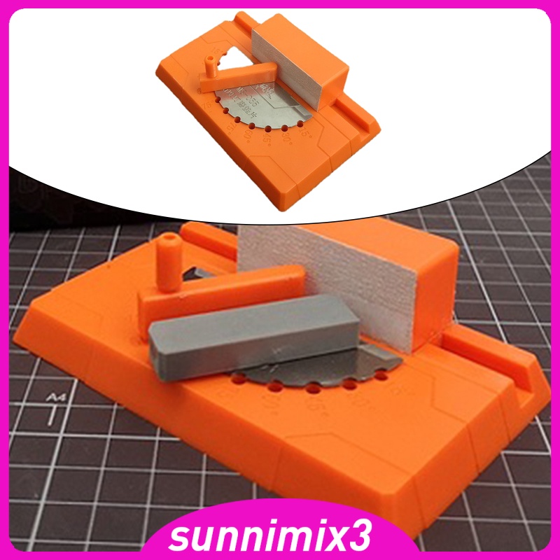 [Kayla Computing Shop] DIY Multi-Angle Sanding Slider Grinding Tool for Gundam Model Crafts Tools