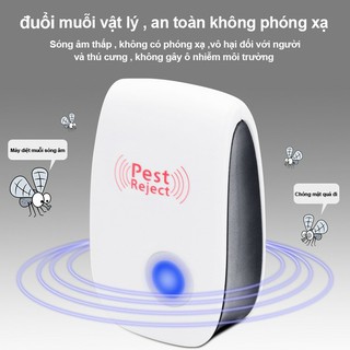 Máy Xua Đuổi Chuột, Muỗi, Gián, Kiến