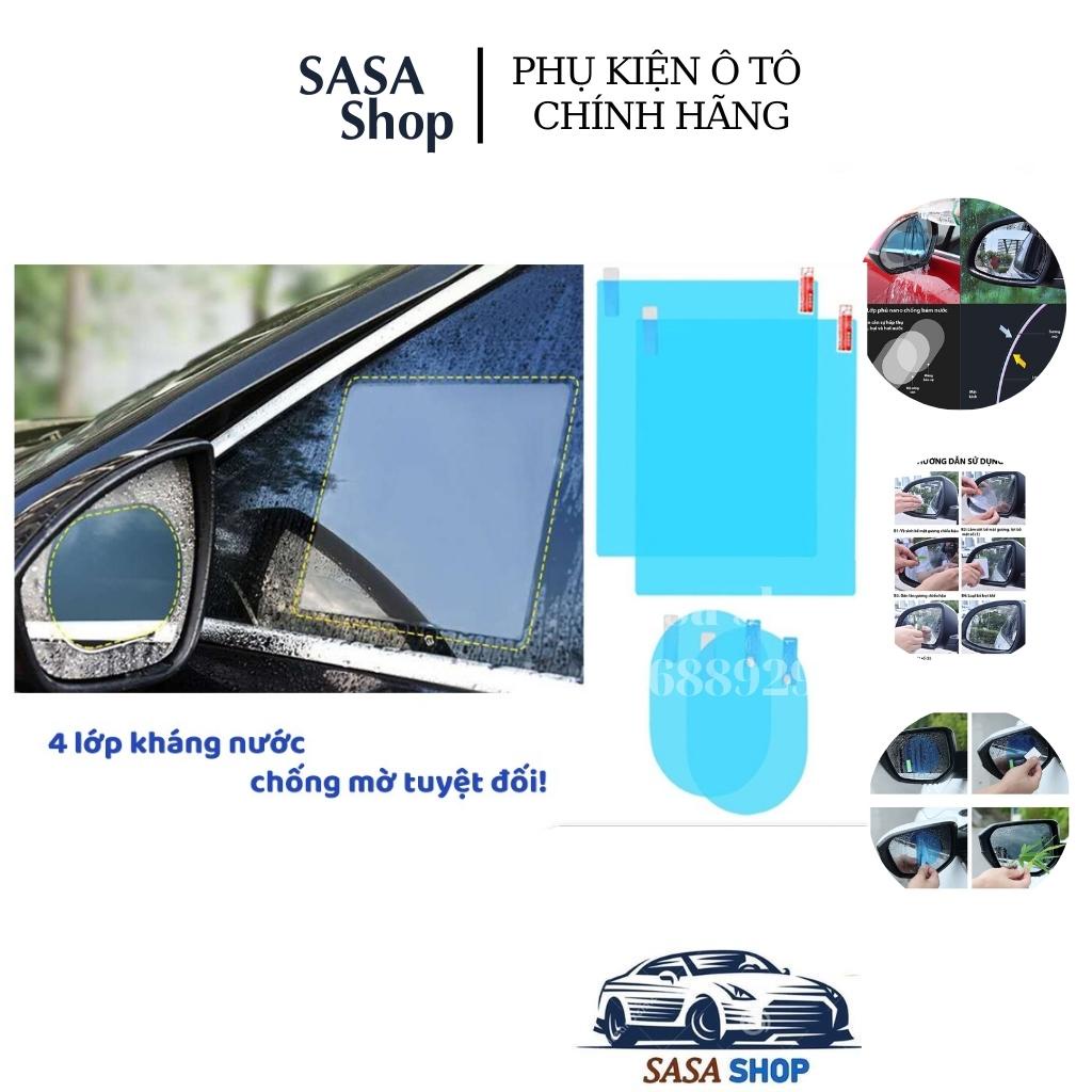 Miếng dán chống bám nước gương chiếu hậu ô tô S076