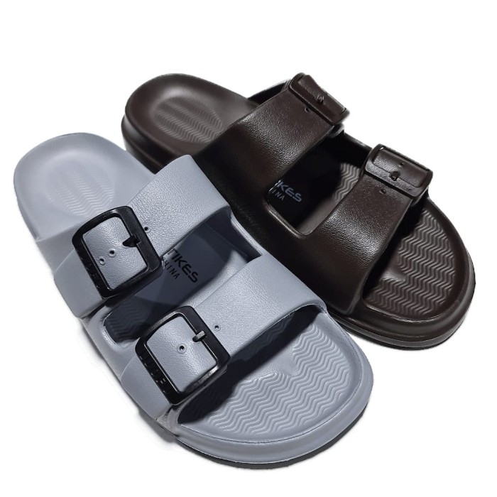 Giày Sandal Nhựa Dẻo Nhập Khẩu Cho Nam E6194