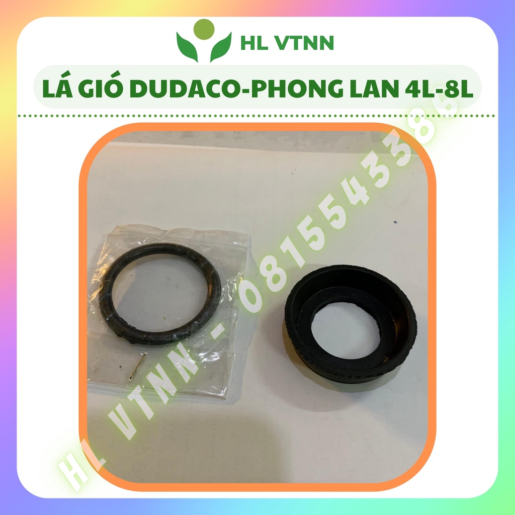 Lá gió bình xịt tưới cây, bình phun sương mini Dudaco,Phong Lan 4L,8L-HL VTNN