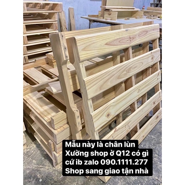Hỏa tốc FREE SHIP tp HCM GIƯỜNG PALLET ĐỦ SIZE GỖ THÔNG GIÁ RẺ CHO SINH VIÊN GIA ĐÌNH