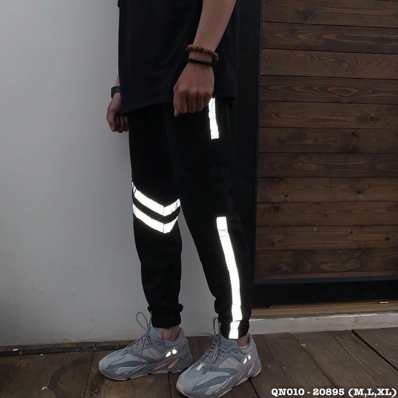 🔥𝐆𝐈𝐀́ 𝐒𝐈̉🔥 QN010 Quần Jogger Phản Quang Siêu Hot | BigBuy360 - bigbuy360.vn