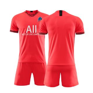 Bộ Đồ Đồng Phục Bóng Đá Đội Paris Saint Germain Cho Bé