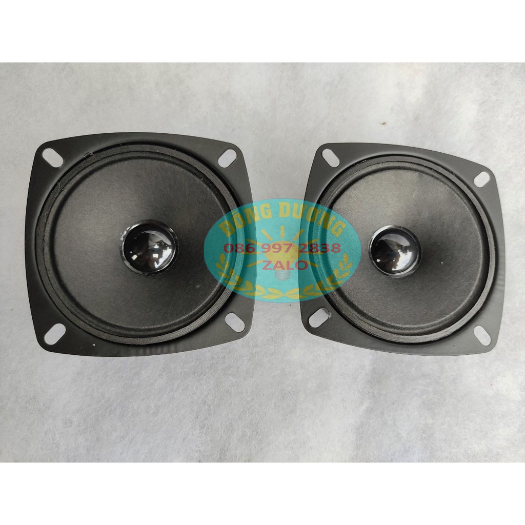LOA TREBLE HỒNG KỲ VUÔNG - TỪ ĐƠN 70MM - GIÁ 1 ĐÔI KÈM TỤ 1,5MF