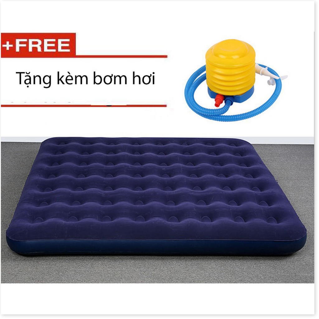 Nệm Hơi Best Way cho 2 người + tặng kèm bơm hơi bằng điện 220v