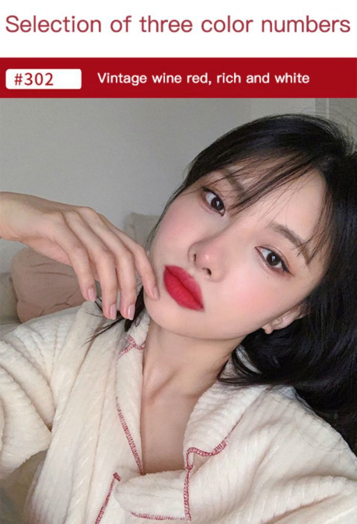 Son Môi Dưỡng Ẩm Lâu Trôi Chống Thấm Nước Dễ Lên Màu Chất Lượng Cao Trang Điểm Tiện Dụng | BigBuy360 - bigbuy360.vn