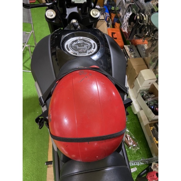 Lưới ràng đồ , dây cột nón bảo hiểm Cho xe máy , moto