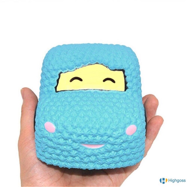 Squishy xe đồ chơi giảm căng thẳng