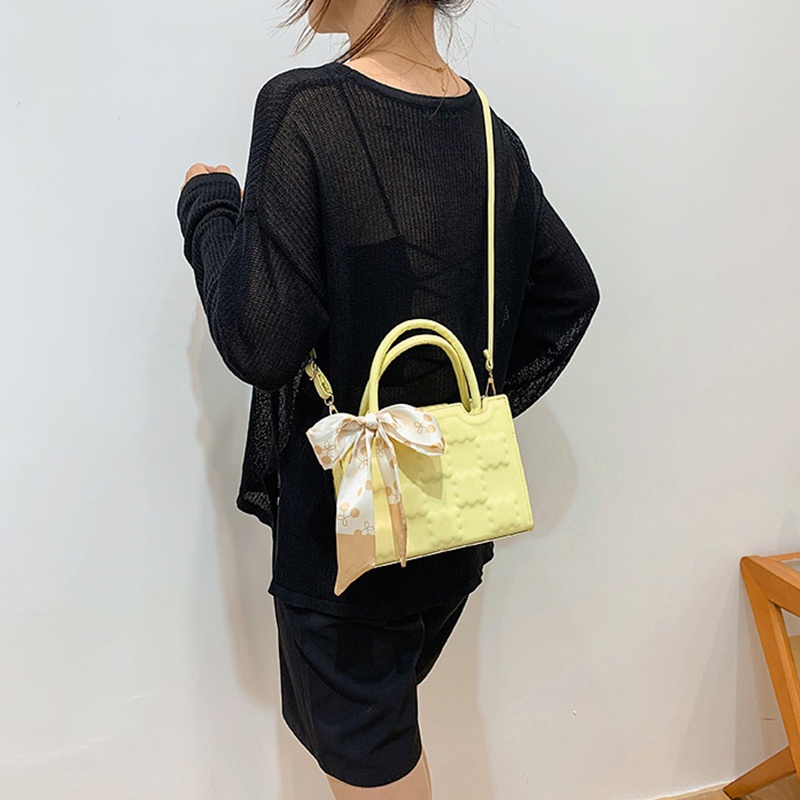 Túi đeo vai IELGY màu tương phản kích thước tùy chỉnh thời trang cho nữ