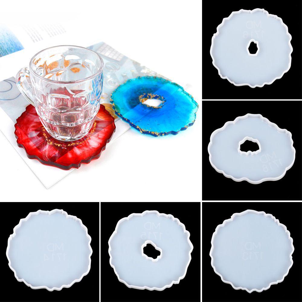 Khuôn Silicone Làm Đất Sét Đá Mã Não