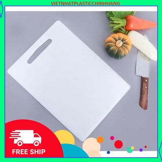 Thớt vuông nhựa việt nhật thớt chặt gà - thớt nhựa vuông