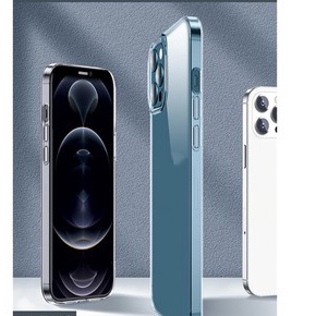 Ốp Lưng Silicon TPU trong suốt GOR cho iPhone 12 Mini / 12 / 12 Pro / 12 Pro Max - Hàng Nhập Khẩu.