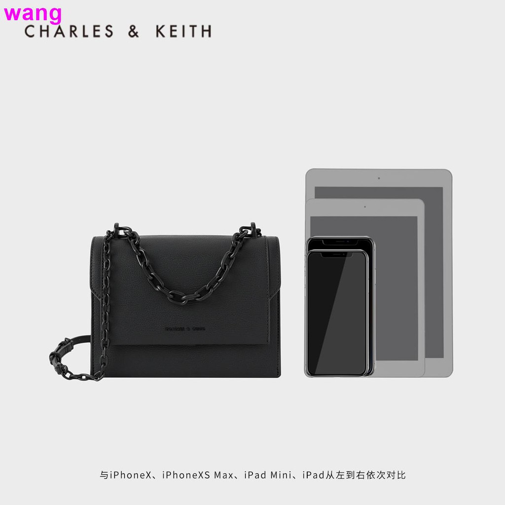 Túi Đeo Chéo Da Pu Charles & Keith Ck2-80701061 - 1