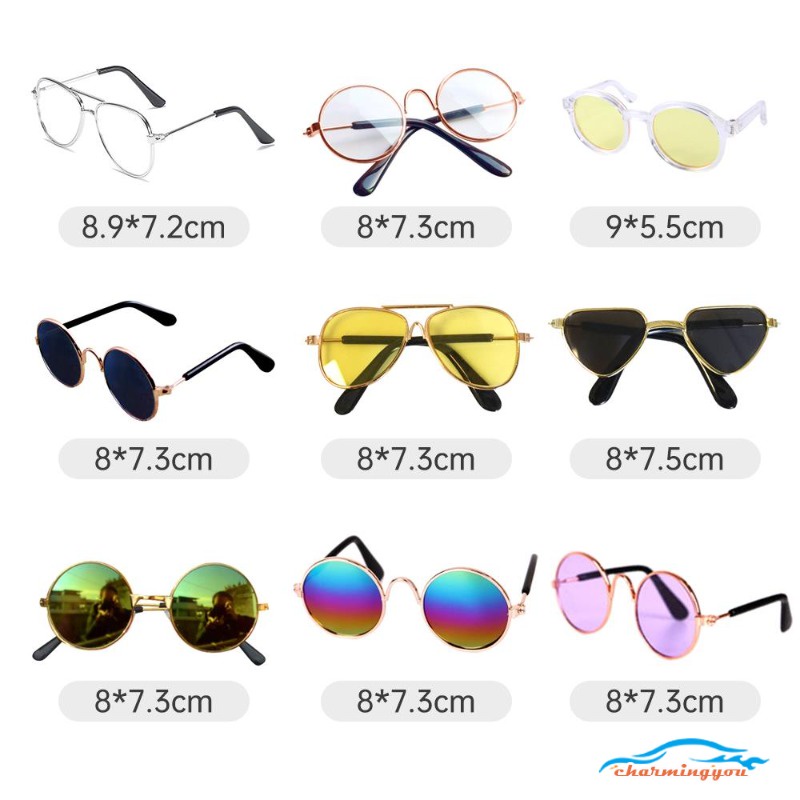 Kính Mát Chống Gió Cho Thú Cưng  Funny Eyeglasses For Pets