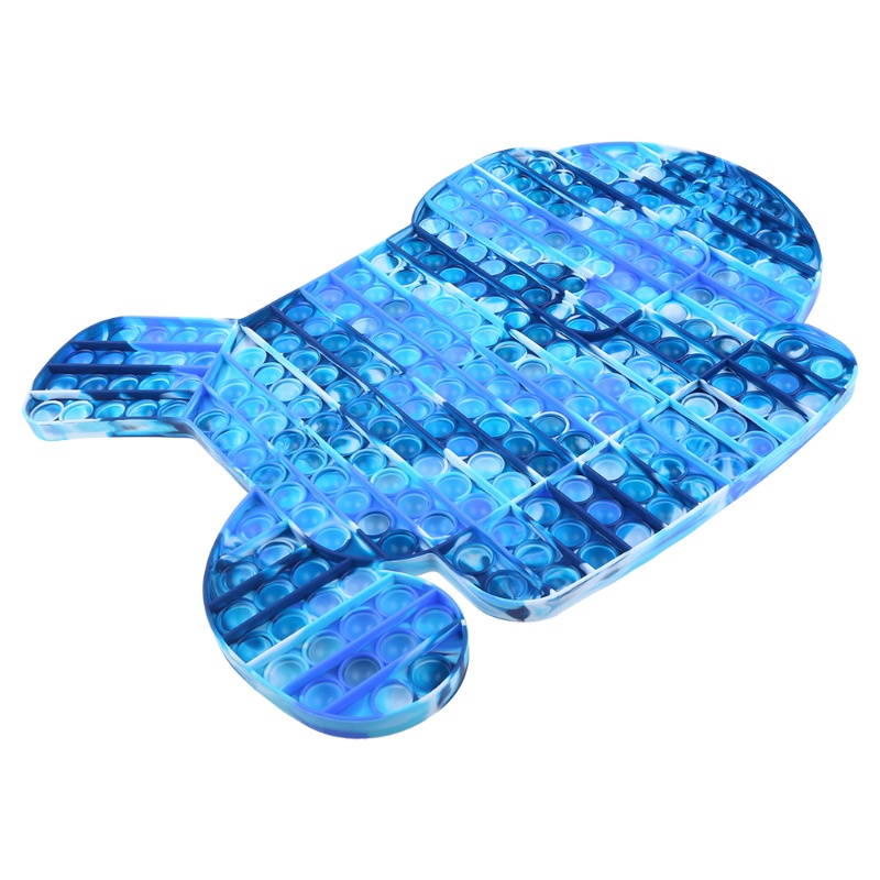 Đồ Chơi Fidget Mềm Hình Sói / Trái Tim / Túi Bong Bóng Anxi Giúp Giảm Căng Thẳng