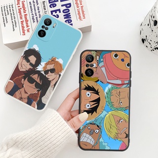 Ốp Điện Thoại Dẻo Họa Tiết One Piece Luffy Cho Xiaomi Redmi 10 8 8a Pro 9 9A 9C NFC 9T Note 10 Pro Max 11 7 8 9 10 10s