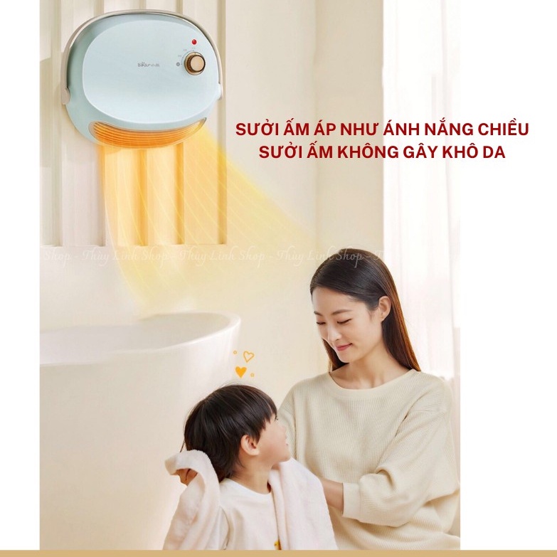 MÁY SƯỞI NHÀ TẮM TREO TƯỜNG CAO CẤP BEAR - CHỐNG THẤM NƯỚC - KHÔNG KHÔ DA - CHÍNH HÃNG BẢO HÀNH 1 NĂM