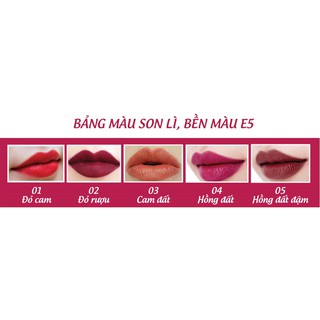 Son Thỏi E5_05 Hồng Đất Đậm