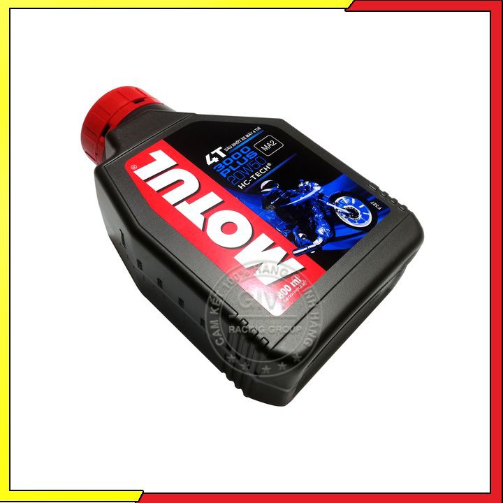 Nhớt Motul 3000 Plus 4T 20W50 Dành Cho Xe Số Và Tay Côn