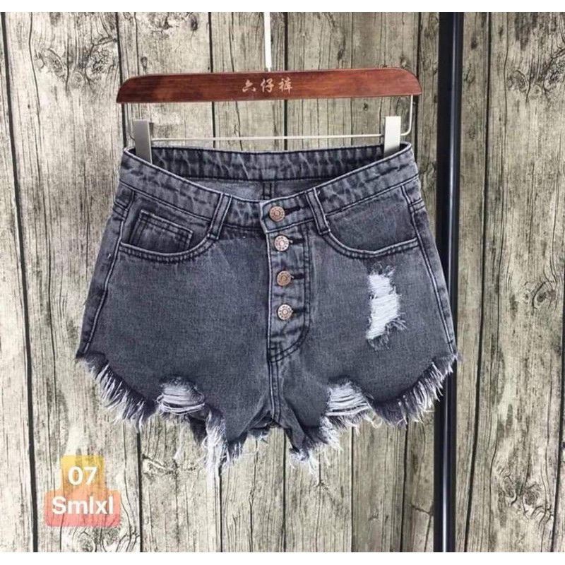 QUẦN SHORT JEAM RÁCH | BigBuy360 - bigbuy360.vn