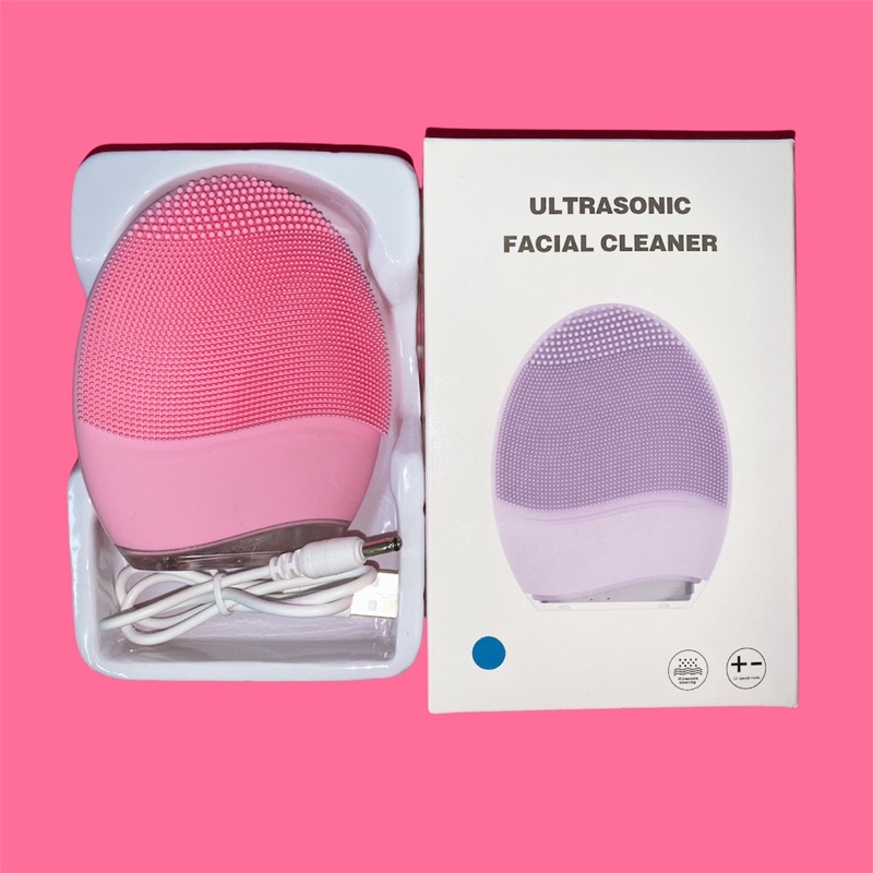 Máy rửa mặt ultrasonic facial cleanser