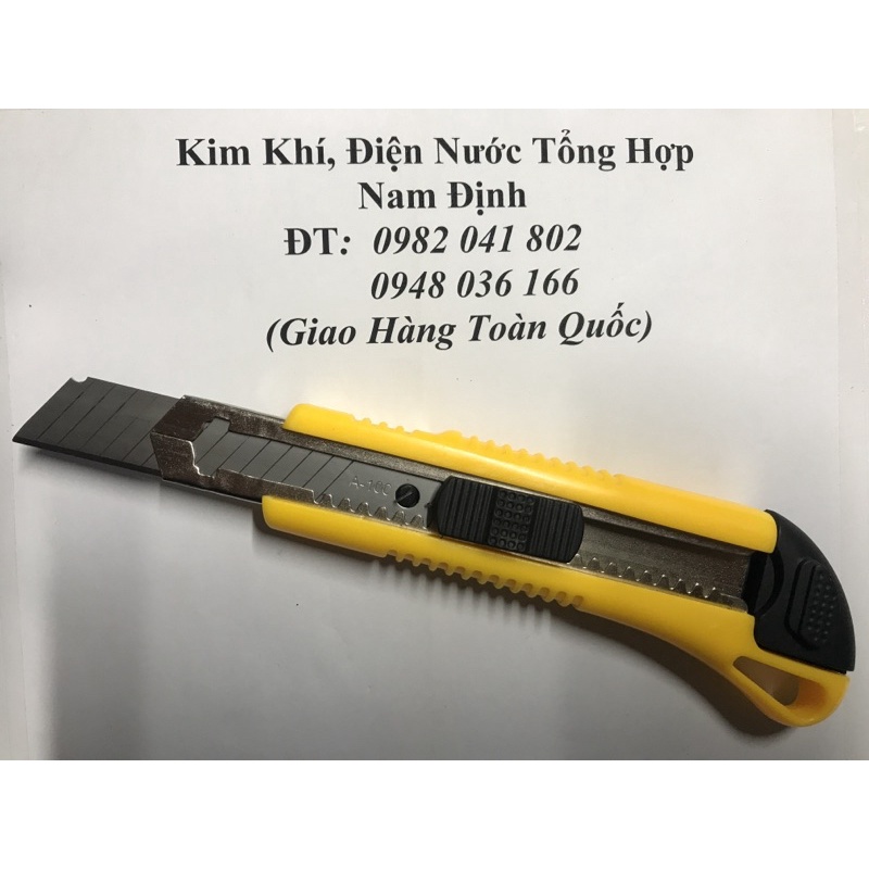 Dao rọc giấy loại to kèm 2 lưỡi dao