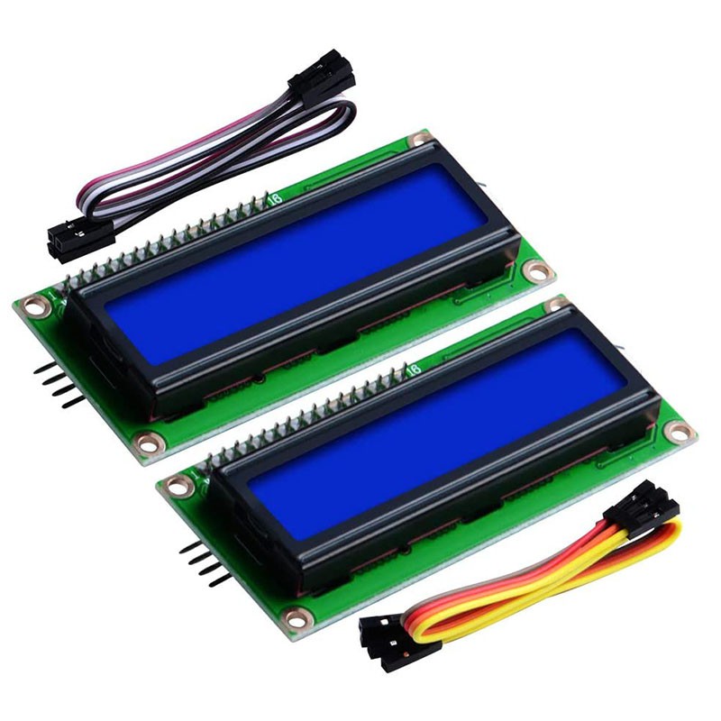 Bộ 2 Dây Màn Hình Lcd I2C 1602 16x2 Cho Raspberry Pi
