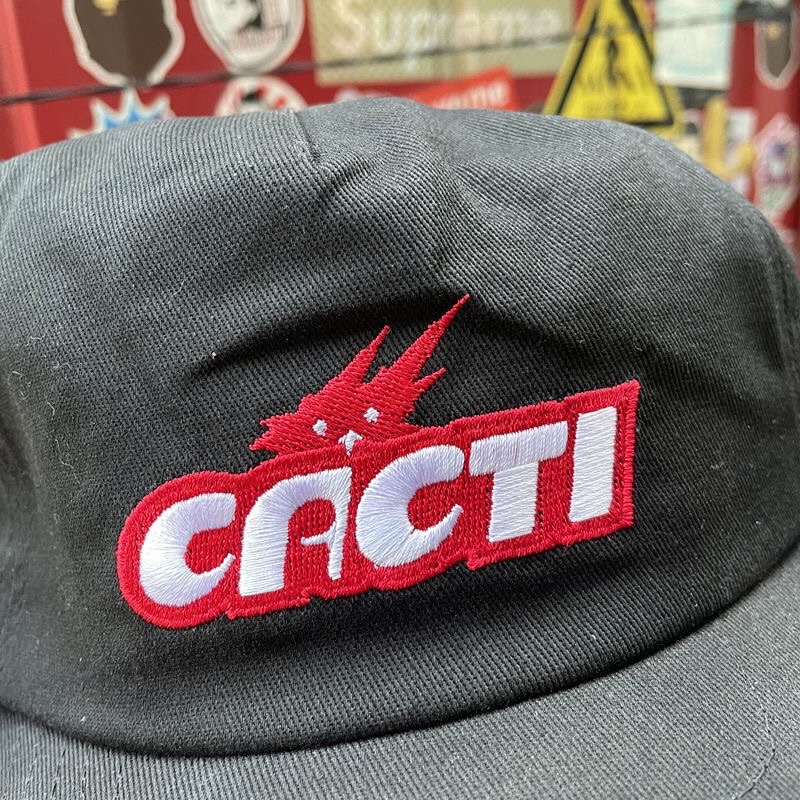 ✨  - Mũ Snapback _Nike Air SB Travis Scott Logo Thêu SS22 || Jack Cactus Trucker Hat Embroidered Letter