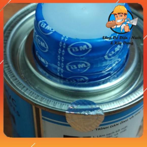 Keo dán ống nước BÌNH MINH - Hũ 200g