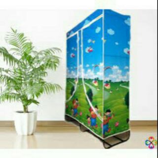 TỦ VẢI KHUNG SẮT THIÊN NAM SƠN LOẠI 1M