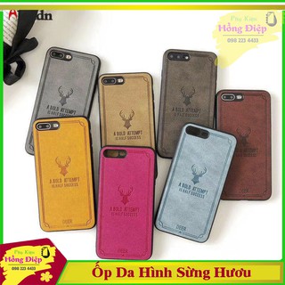 Ốp Lưng Da Hình Sừng Hươu Iphone-Samsung...