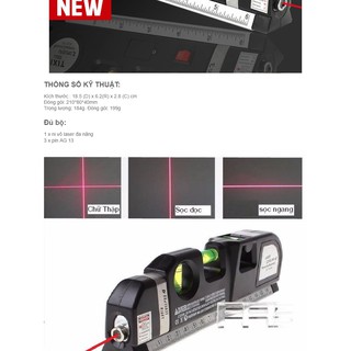 Thước đo Nivo Laze - thước đo đa năng laser 2020 Thước đo khoảng cách chính xác cao