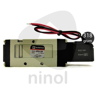 Van điện từ khí nén 5/2 điều khiển xi lanh SMC