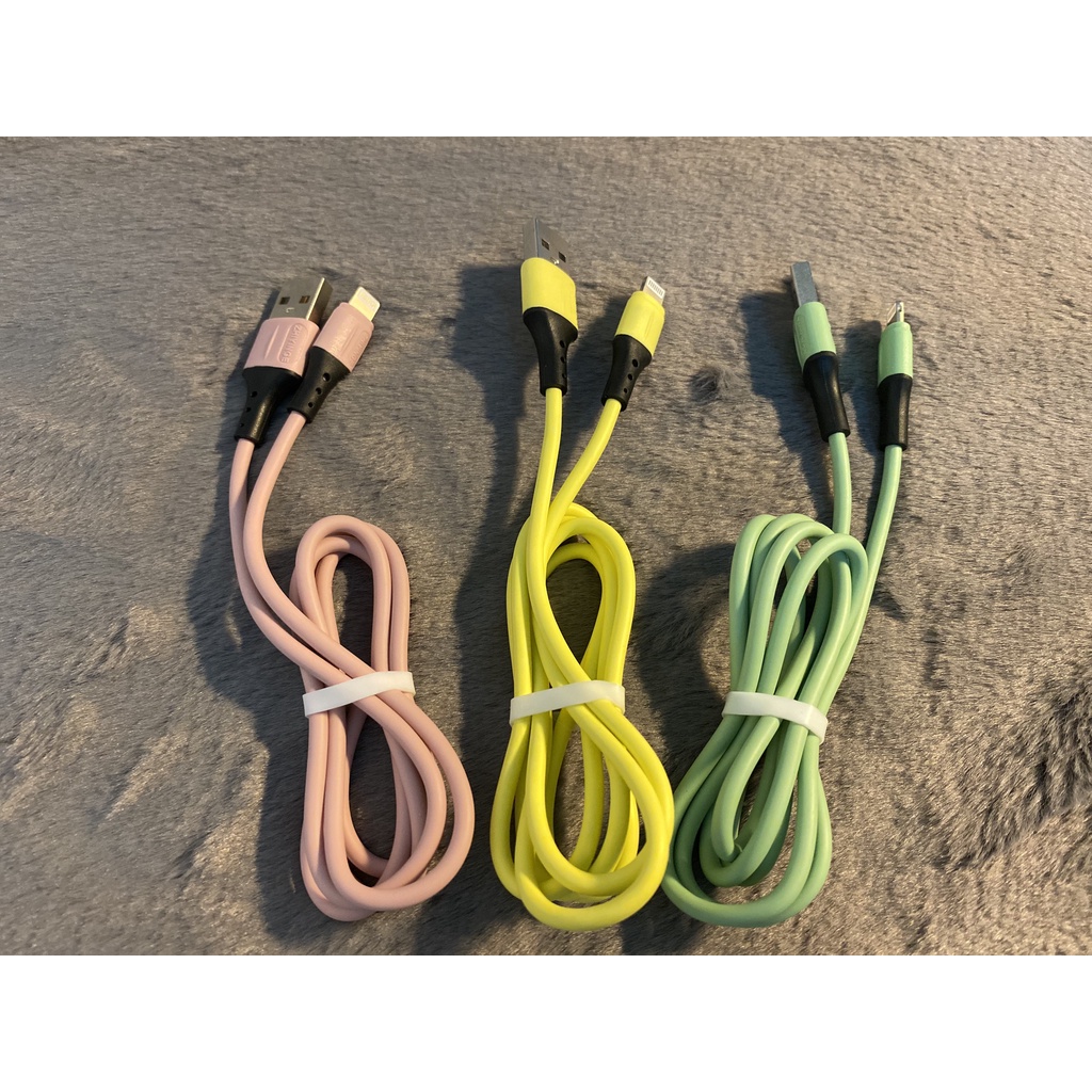 Dây cáp sạc ZHIYINGE cho IPcao su non siêu bền