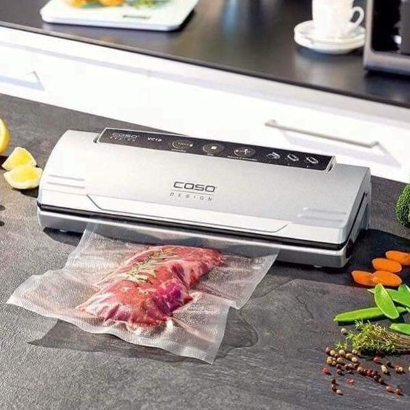 Máy hút chân không Caso VC10 nhập khẩu Đức dùng được cho mọi loại túi nhám