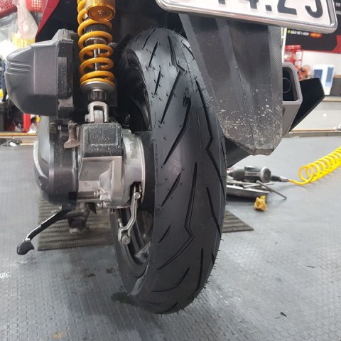 Vỏ Pirelli Diablo Rosso Sport các size dành cho các dòng xe tay ga