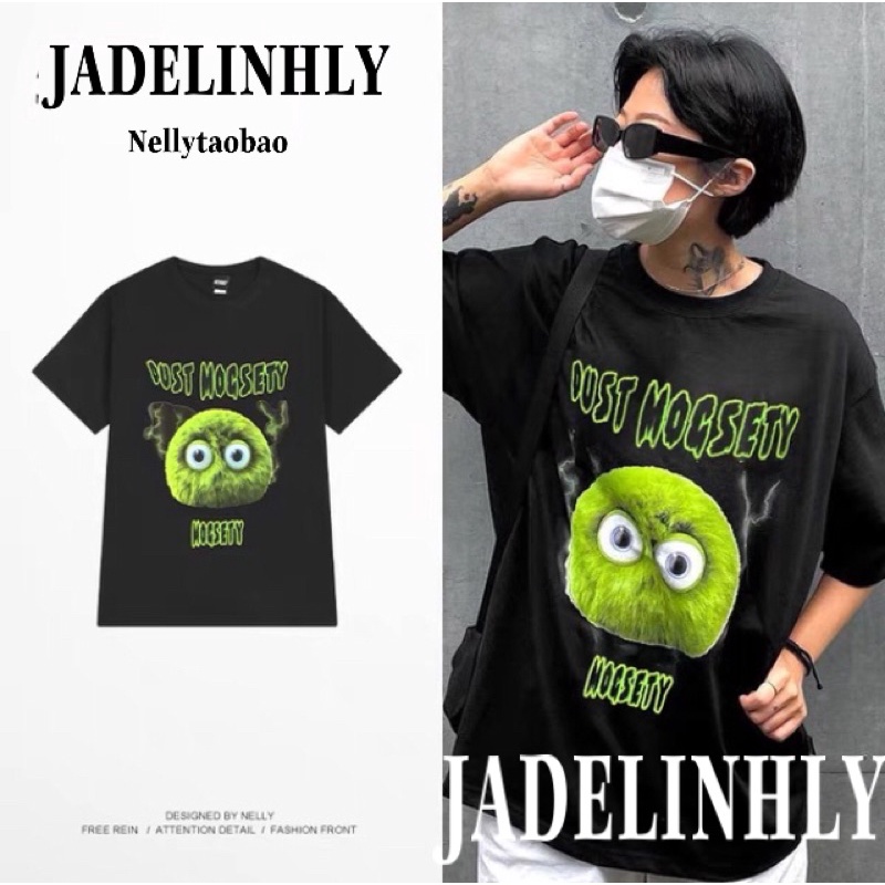 Áo phông nelly heybig sale (có sẵn) mogsety