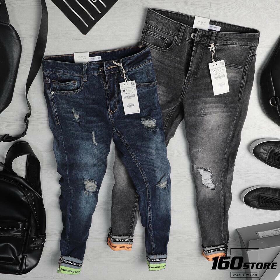 Quần jean nam King168 jean nam cao câp D05 🌟