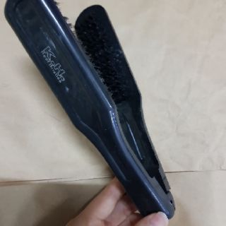 Kẹp gỗ, nhựa hổ trợ duỗi tóc