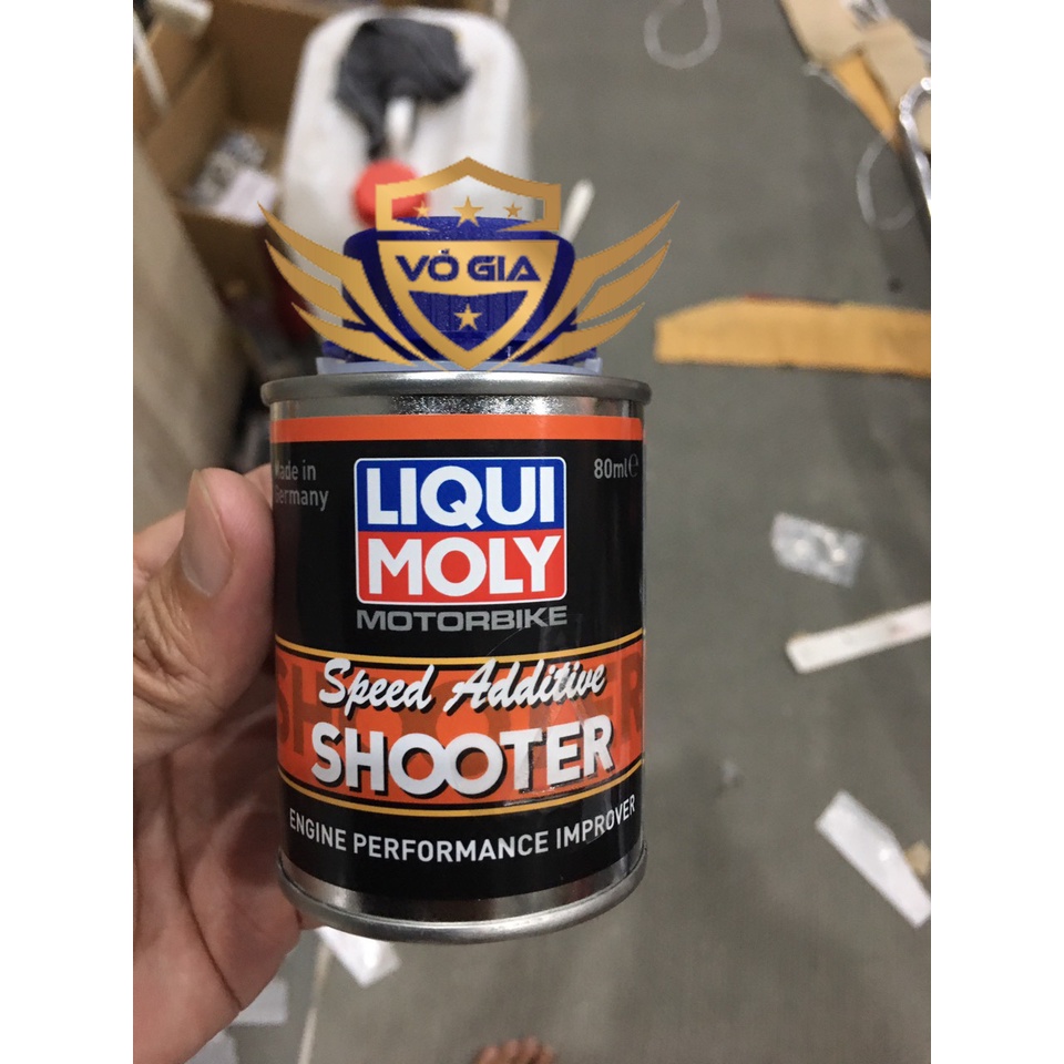 PHỤ GIA TĂNG TỐC - LIQUI MOLY SPEED SHOOTER 7915 80ml